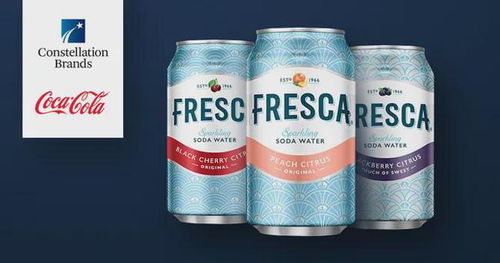 可口可樂推出罐裝雞尾酒新品Fresca Mixed 酒精與脫醇飲料的創(chuàng)新融合