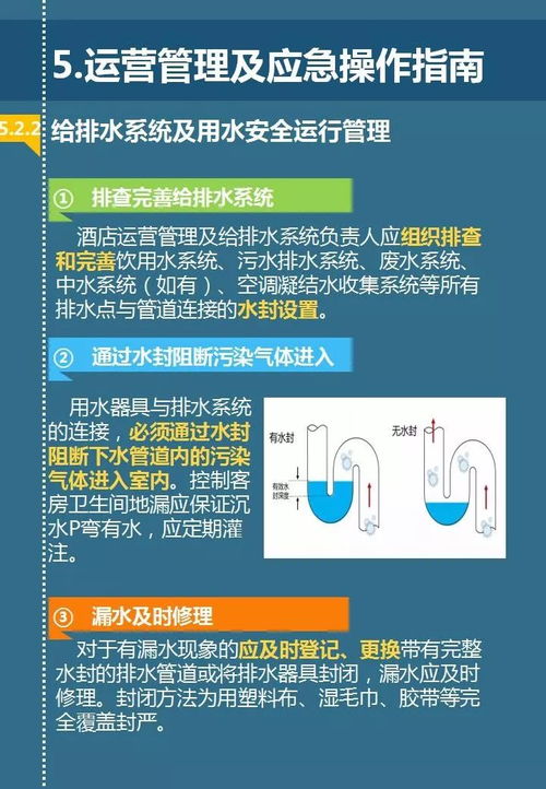 圖解版 酒店作為新冠肺炎臨時隔離區(qū)的餐飲應急管理操作指南
